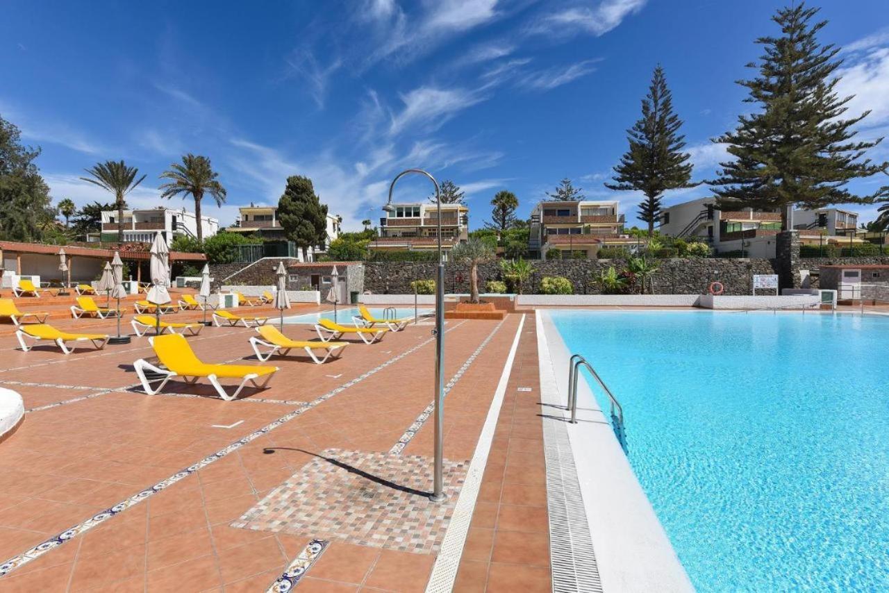 My Sea View Holiday Apartment Maspalomas  Exteriör bild