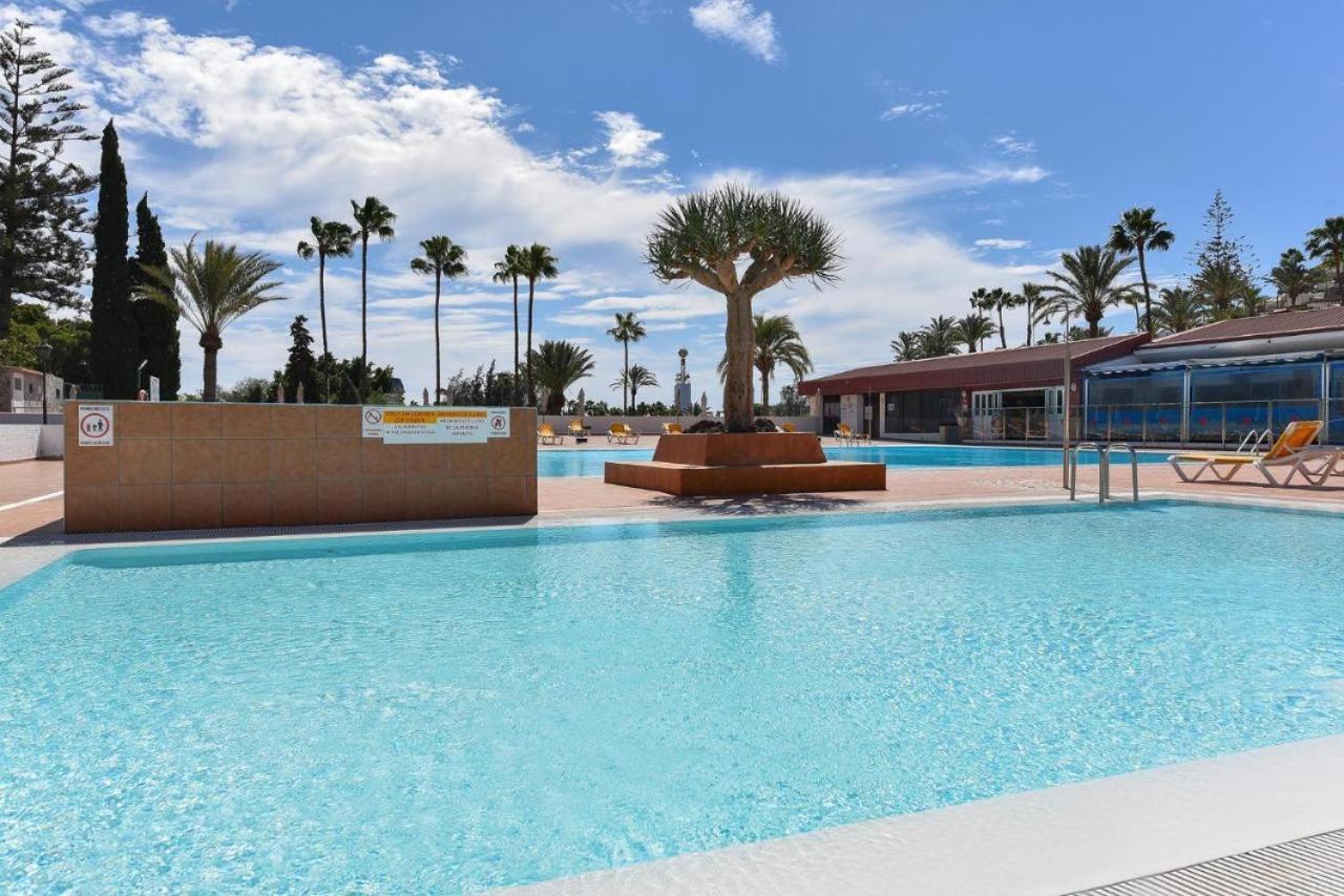 My Sea View Holiday Apartment Maspalomas  Exteriör bild