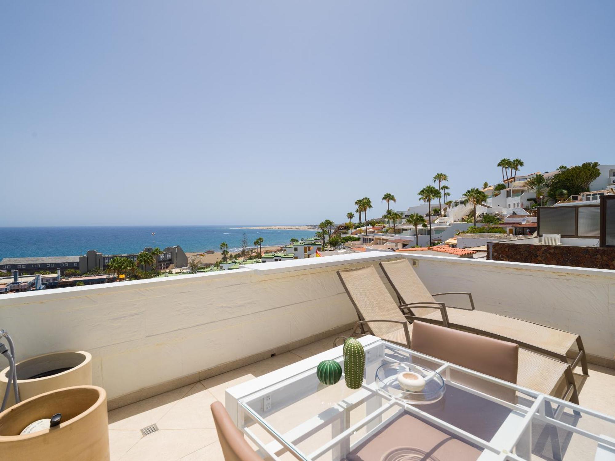 My Sea View Holiday Apartment Maspalomas  Exteriör bild