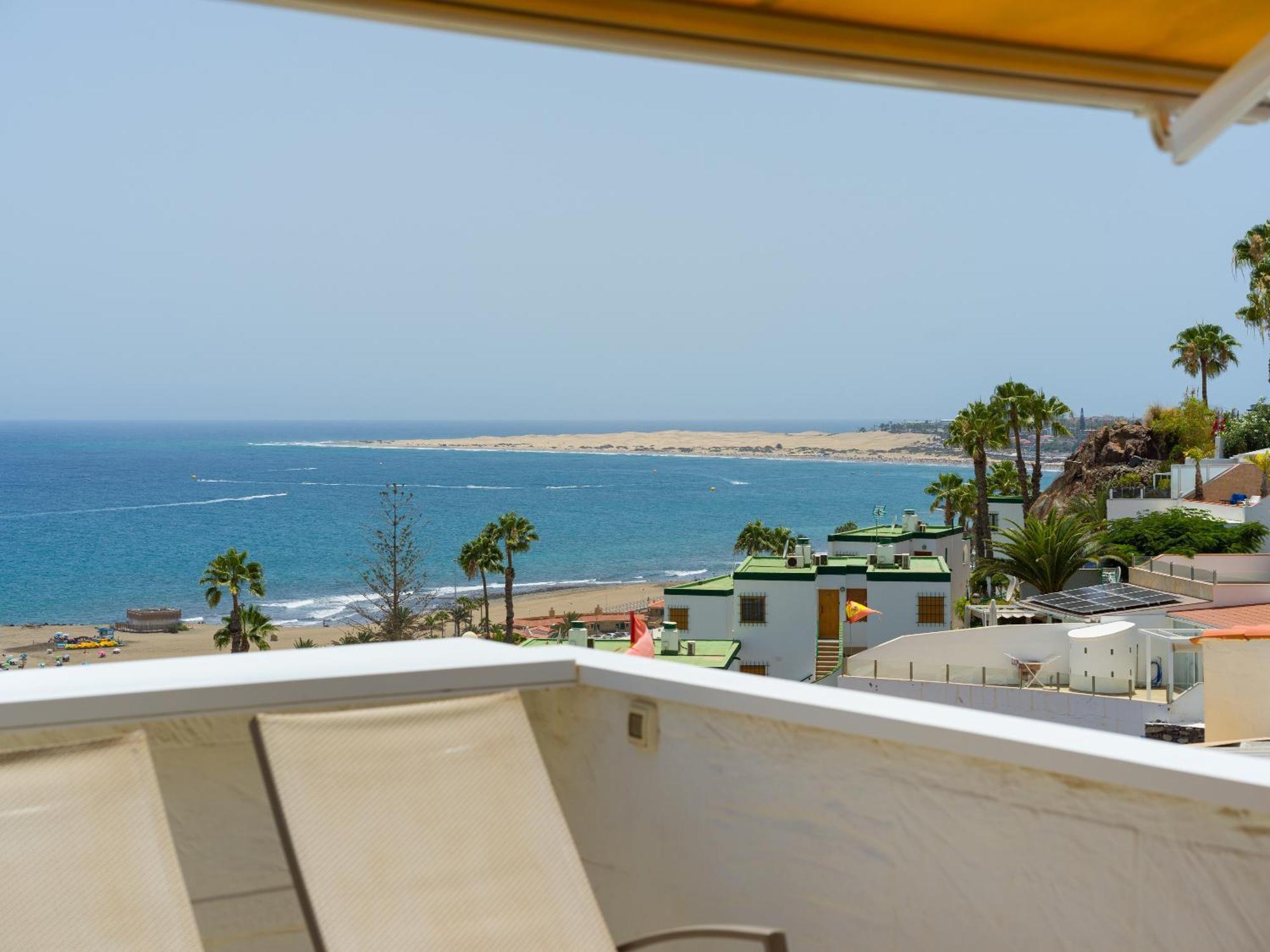My Sea View Holiday Apartment Maspalomas  Exteriör bild