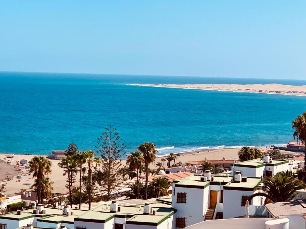 My Sea View Holiday Apartment Maspalomas  Exteriör bild